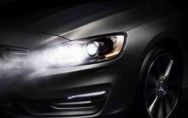Volvo ra mắt hệ thống đèn pha mới