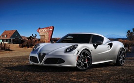 Alfa Romeo 4C: Sẽ chỉ có 1.000 chiếc được xây dựng