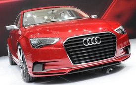 Hé lộ hình ảnh Audi A3 Sedan