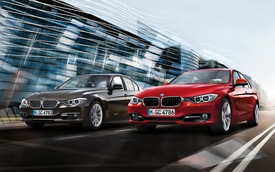 BMW đạt lợi nhuận kỷ lục trong năm 2012