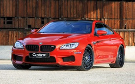 Chi tiết BMW M6 Coupe độ của G-Power