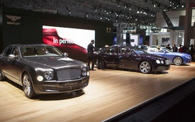 Bentley chọn New York để ra mắt chiếc Flying Spur mới
