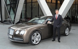 Bentley công bố lợi nhuận ấn tượng trong năm 2012