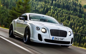 Bentley Continental Supersports thế hệ mới sẽ có công suất 660 mã lực