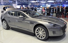 Cặp đôi Aston Martin độc của Bertone