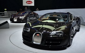 Bộ ba Bugatti Veyron đặc biệt tại Geneva Motor Show 2013