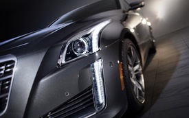 Rò rỉ hình ảnh Cadillac CTS 2014