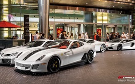 Siêu xe tại Dubai qua góc máy Nhiếp ảnh gia Gordon Cheng