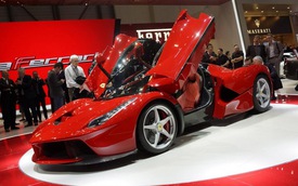 Tin Sốc: LaFerrari là siêu xe đầu tiên do Ferrari... thiết kế