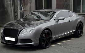 Diện mạo mới, sức mạnh mới cho Bentley Continental GT