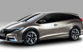 Honda Civic Wagon: Đã sẵn sàng ra mắt tại Geneva 2013