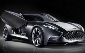 Hyundai HND-9 Coupe Concept chính thức ra mắt