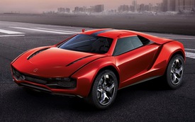 Italdesign Parcour: Sắp có thêm một chiếc Lamborghini mới