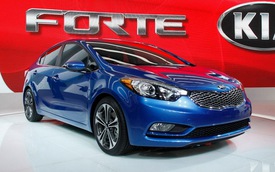 Kia ​​Forte Sedan 2014 có giá từ 15.700 Đô la Mỹ