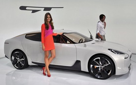 Kia GT Coupe sẽ được đưa vào sản xuất hàng loạt