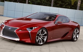 Lexus xác nhận sẽ đưa LF-LC vào sản xuất