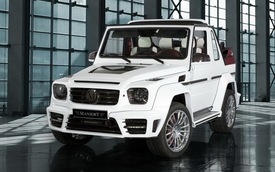 Mansory Speranza: SUV mui trần cỡ lớn