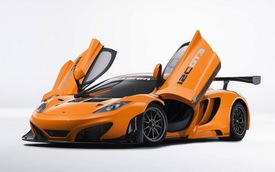 McLaren 12C GT3 sẵn sàng chuyển đến Mỹ “thi đấu”
