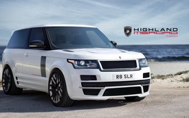 Range Rover Highland GTC: Chiếc SUV hai cửa sang trọng của Merdad