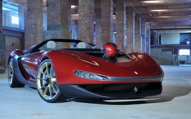 Pininfarina Sergio Speedster: Siêu xe đắt ngang Lamborghini Veneno