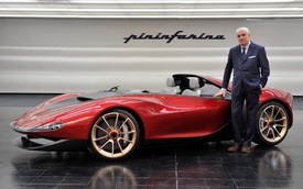 Pininfarina Sergio: Tự do tuyệt đối