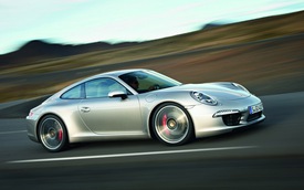 Thu hồi Porsche 911 vì nguy cơ rụng ống xả