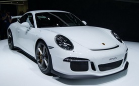Porsche 911 GT3 2013 có giá từ 130.400 Đô la
