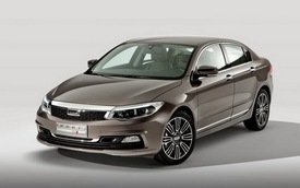 Qoros 3 Sedan có giá từ 16.000 Euro