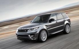 Range Rover Sport 2014: To hơn nhưng linh hoạt hơn