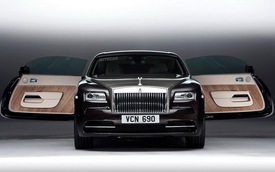 Rolls-Royce Wraith chính thức trình làng