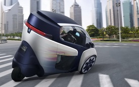 Toyota i-ROAD: Phương tiện cá nhân của tương lai