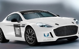 Aston Martin Rapide S Hybrid Hydrogen đến Nurburgring