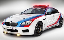 BMW M6 Gran Coupe: Xe an toàn chính thức của MotoGP 2013