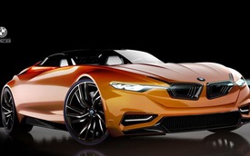 BMW MZ8 – Siêu xe trong mơ
