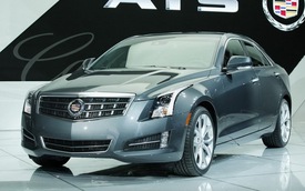 Cadillac ATS Sedan sẽ được sản xuất tại Trung Quốc