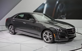 Hé lộ tương lai chiếc Cadillac CTS Coupe thế hệ mới