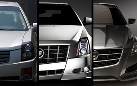 Sự tiến hóa của Cadillac CTS qua ảnh