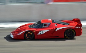 Ngày hội Ferrari Racing tại Abu Dhabi