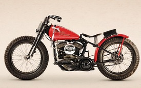 Harley-Davidson WR Racer – Tấm vé về với tuổi thơ