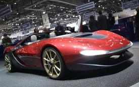 Pininfarina lần đầu biết đến lợi nhuận