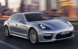 Porsche Panamera 2014 xuất đầu lộ diện