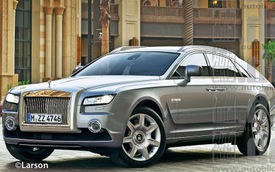 Rolls-Royce Gran Turismo đang được “cất nhắc”