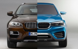 BMW X6 - BMW X4: Huynh đệ tương tàn