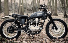 Kawasaki W650 Scrambler – Quái thú rừng hoang