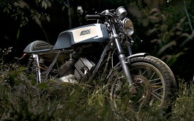 Moto Morini 350 – Giản dị mà phong cách