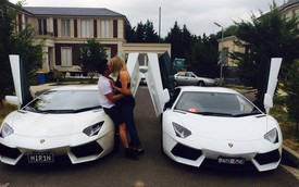 Chủ xe Lamborghini Aventador mua siêu xế giống hệt cho bạn gái