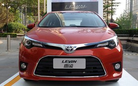 Toyota Levin thế hệ mới - Corolla Altis của người Trung Quốc