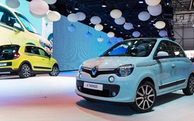 Renault "ôm mộng" đứng thứ hai tại châu Âu