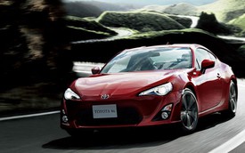 Toyota giới thiệu xe thể thao GT86 phiên bản mới