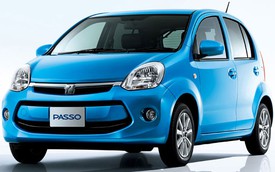 Toyota Passo 2015: Siêu tiết kiệm xăng và cực rẻ